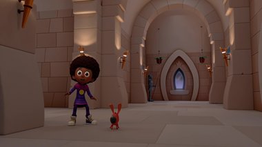 S02 E37 : Une nuit au château — Gus le Chevalier Minus