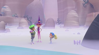 S02 E38 : Au fond du gouffre — Gus le Chevalier Minus