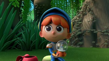 S02 E39 : Un chevalier sans château — Gus le Chevalier Minus