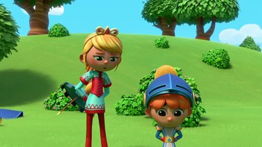 S02 E40 : Confisqué! — Gus le Chevalier Minus