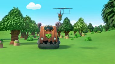 S02 E42 : Brinkbaldafou! — Gus le Chevalier Minus