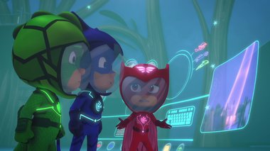 S03 E01 : Yoyo et le rayon lunaire - Partie 1 — Les Pyjamasques