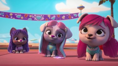 S03 E01 : La mode des Glams Gems est arrivée — VIP Pets