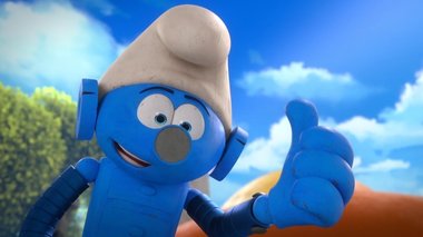 S03 E01 : Le Gigaschtroumpf — Les Schtroumpfs  