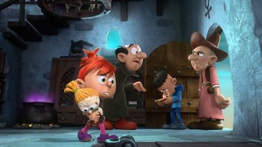 S03 E02 : Tonton Gargamel — Les Schtroumpfs  