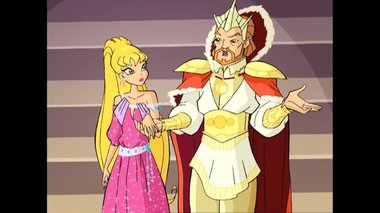 S03 E02 : La marque de valtor — Winx Club