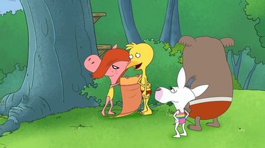 S03 E02 : Superpudique — Minijusticiers 