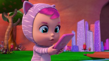 S03 E03 : Piégé dans le jeu — Cry Babies Magic Tears