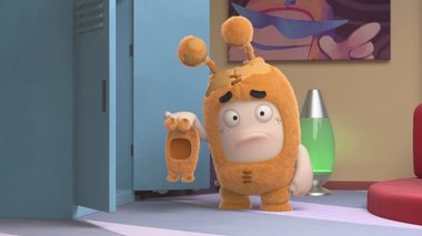 S03 E03 : Le Chauve et la Belle — Oddbods