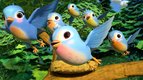 S03 E04 - 5 petits oiseaux — Les chansons de Cocomelon