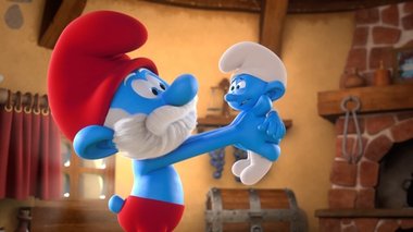 S03 E05 : Le Bébé Costaud — Les Schtroumpfs  