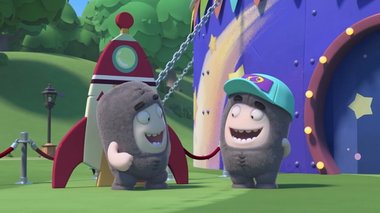 S03 E05 : Debout — Oddbods