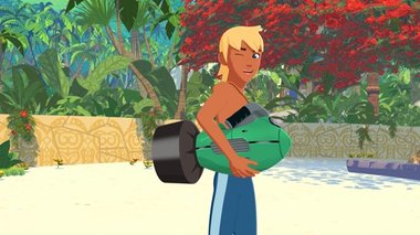 S03 E05 : Un poisson peut en cacher un autre — Oum le dauphin blanc