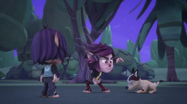 S03 E05 : Yoyo et le chien-garou — Les Pyjamasques
