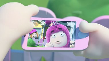S03 E06 : Image de selfie — Oddbods