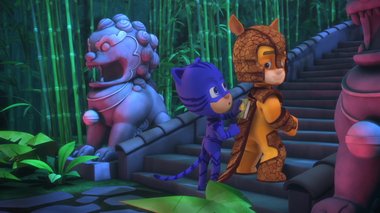 S03 E06 : Yoyo et la colère de Tatouro'Tom — Les Pyjamasques