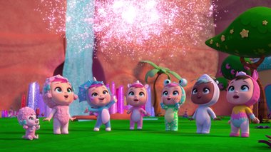 S03 E11 : La tiare de Tina — Cry Babies Magic Tears