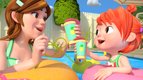 S03 E06 - Mère et fille — Les chansons de Cocomelon