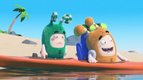 S03 E07 - Les débutants de la fortune — Oddbods
