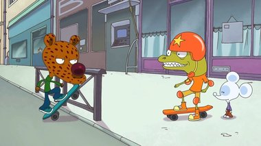 S03 E07 : Superprudent — Minijusticiers 