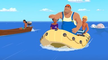 S03 E08 : Mon ami Bébert — Oum le dauphin blanc