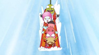 S03 E08 : Superimpatiente — Minijusticiers 