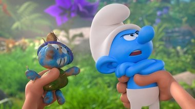 S03 E08 : Une si jolie poupée — Les Schtroumpfs  