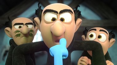 S03 E09 : Un trio d'enfer — Les Schtroumpfs  