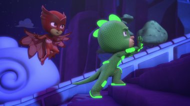 S03 E09 : Bibou et le Professeur Ninja — Les Pyjamasques