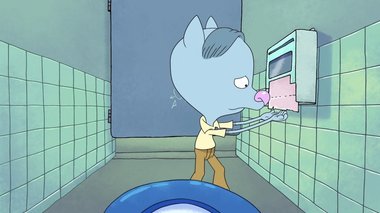 S03 E09 : Supermaniaque — Minijusticiers 