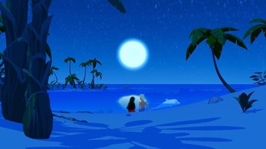 S03 E09 : Décrocher  la lune — Oum le dauphin blanc