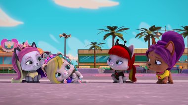 S03 E10 : On danse? — VIP Pets