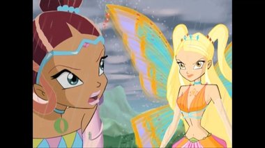 S03 E10 : L'assaut d'Alféa — Winx Club