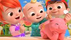 S03 E10 - La chanson de la tirelire — Les chansons de Cocomelon