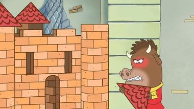 S03 E11 : Supercolerique — Minijusticiers 