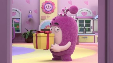 S03 E11 : Re-cadeau — Oddbods