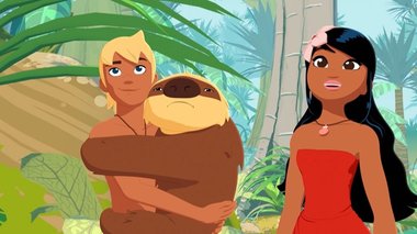 S03 E11 : La vie sauvage — Oum le dauphin blanc