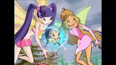 S03 E11 : La disparition de Faragonda — Winx Club