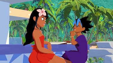 S03 E12 : Coupés du monde — Oum le dauphin blanc