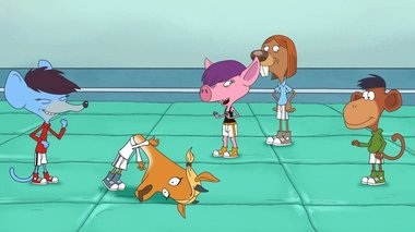 S03 E12 : Superraide — Minijusticiers 