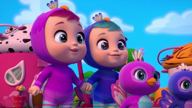 S03 E12 : Découverte de la baie Tutti Frutti – 1ère partie — Cry Babies Magic Tears