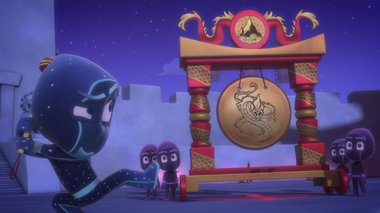 S03 E12 : Les Pyjamasques rencontrent Flamme Rouge - Partie 1 — Les Pyjamasques