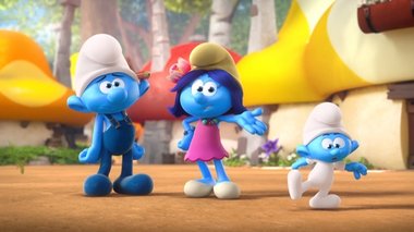 S03 E12 : L'Equipe de choc — Les Schtroumpfs  