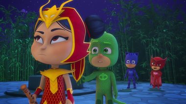 S03 E13 : Les Pyjamasques rencontrent Flamme Rouge - Partie 2 — Les Pyjamasques