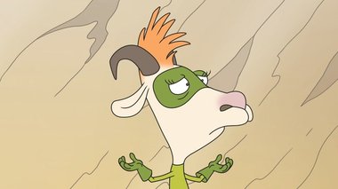 S03 E14 : Supertetue — Minijusticiers 