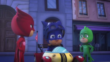 S03 E14 : Yoyo et la grande course des méchants — Les Pyjamasques