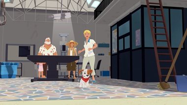 S03 E14 : Qui veut la peau de Jack ? — Oum le dauphin blanc