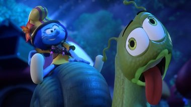 S03 E14 : La Nuit du monstre — Les Schtroumpfs  