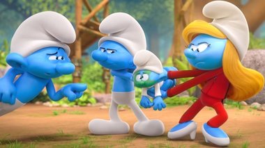 S03 E15 : La Guerre des nounous — Les Schtroumpfs  