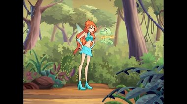 S03 E15 : La quête du dragon — Winx Club